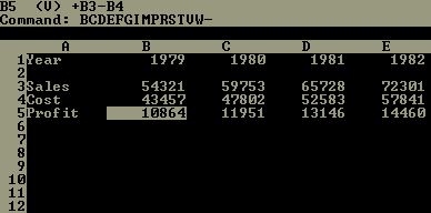 visicalc