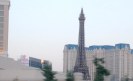 Eiffel tower and other buildings