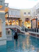 Water and shops