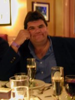 Philippe smiling