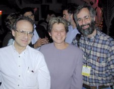 Bob, Donna, and me smiling