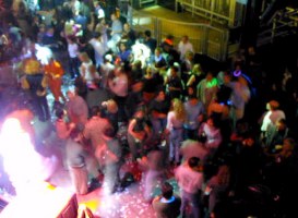 People dancing