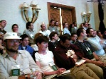 Back of company presentation room