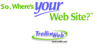 So, Where's your Web Site? (Trellix Web logo and URL)