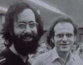 Bob and Dan smiling