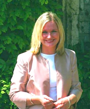 Gail at Eastwell Manor.