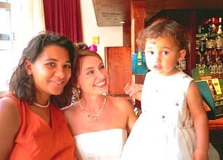 Ruth, Vanessa & Lottie.