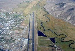 Gunnison viewed from the air