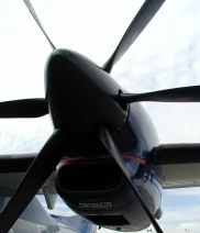 Propeller looking big