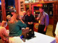 Registration desk