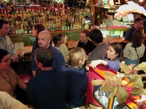 Bottles and people