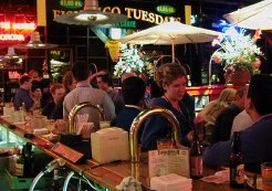 People at the bar