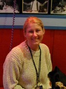 Denise smiling