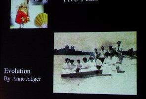 Evolution by Anne Jaeger