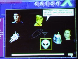 Icons on a screen