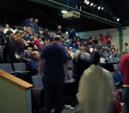 Our seats