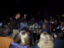 Around the campfire