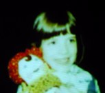 Girl and doll