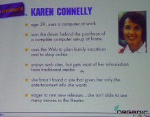 Karen Connelly, age 39, uses...