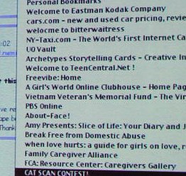 Here bookmarks