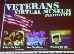 Veterans Virtual Museum Prototype