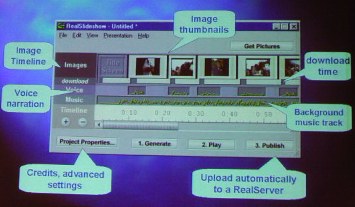 Screenshot of RealSlideshow