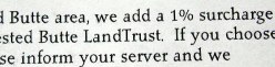 1% surcharge for LandTrust