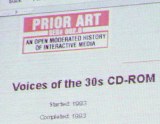 Prior Art web site
