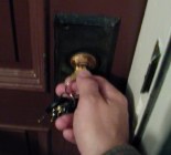 Key in door