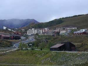 Hills and hotels